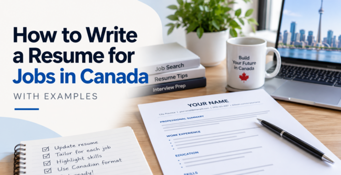 How to Write a Resume for Jobs in Canada (With Examples)