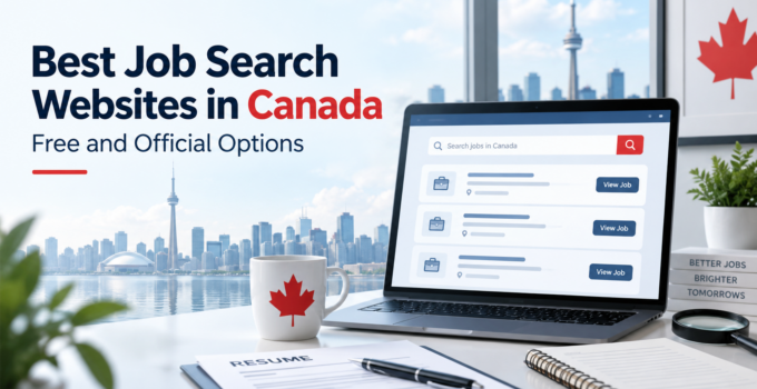 Best Job Search Websites in Canada (Free and Official Options)
