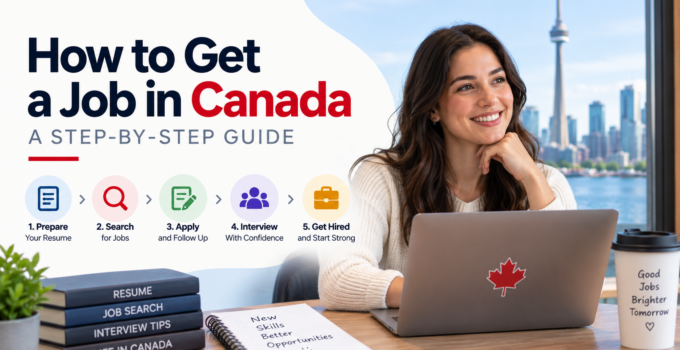 How to Get a Job in Canada: A Step-by-Step Guide